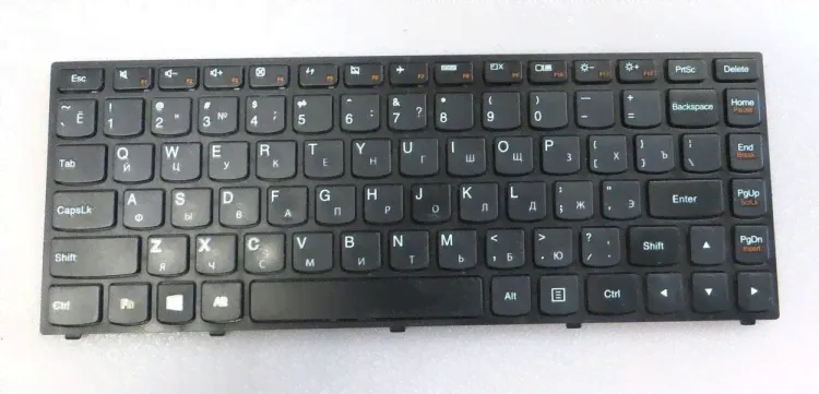 Клавиатура Lenovo Yoga 13 \ разборка