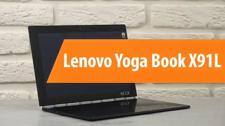 Распаковка Lenovo Yoga Book X91L / Unboxing Lenovo Yoga Book X91L