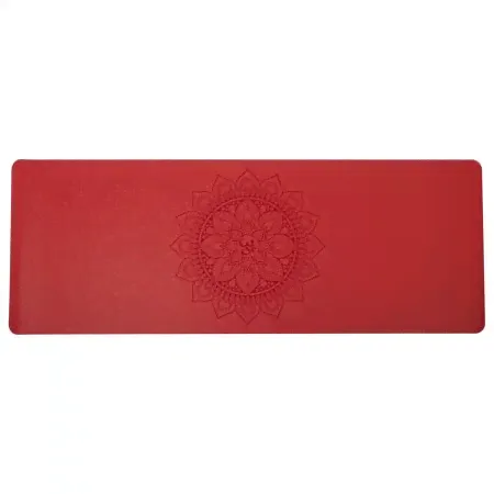 Коврик для йоги INEX Yoga PU Mat полиуретан c гравировкой