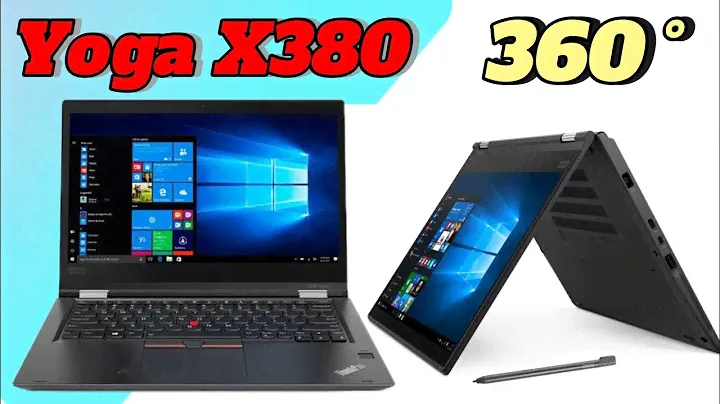 Lenovo Yoga X380 Core i5 8th Gen Review #yogax380