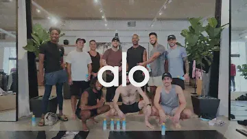 Namaste in Style: Men's Yoga at Alo in the Design District || FX3