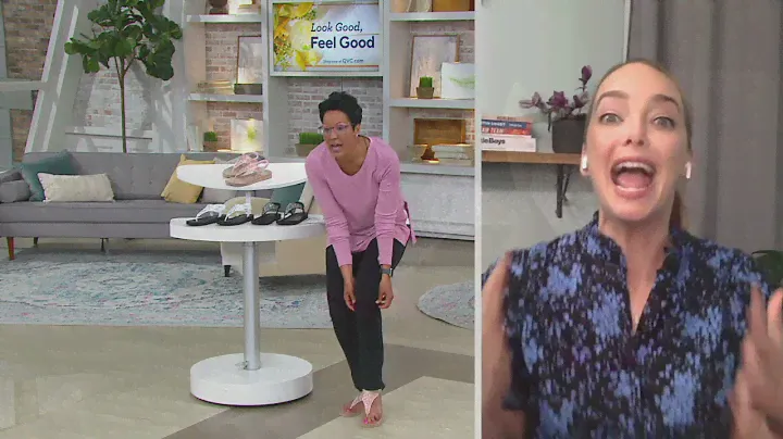 Skechers Rhinestone Thong Sandals - Meditation New Moon on QVC
