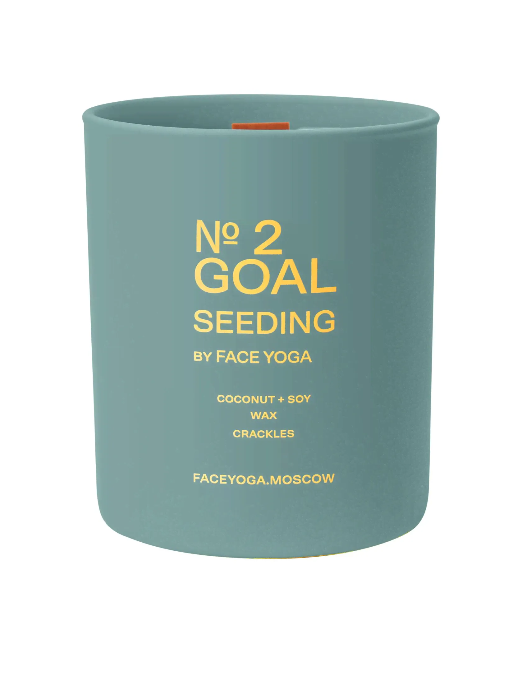 FACE YOGA Свеча Goal seeding