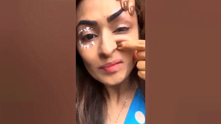 1 Minute Eye Massage for Brides|  by certified Face Yoga Vibhuti Arora from House of Beauty India.