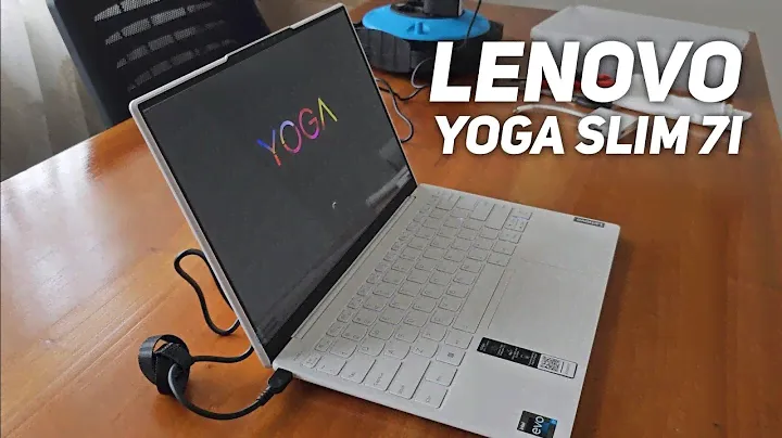 Lenovo Yoga Slim 7i Carbon Touch 13.3" 2.5K i7-1260P 16GB 1TB | Unboxing