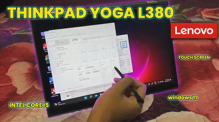 Обзор Lenovo Thinkpad Yoga L380