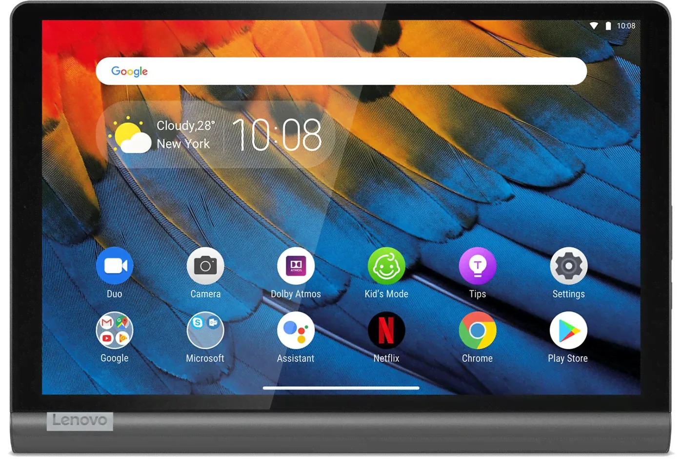 Lenovo Планшет Yoga Tablet Yt-X705X LTE, 10.1" 3 ГБ/32 ГБ, серый