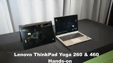 Lenovo ThinkPad Yoga 260 и 460: практический опыт