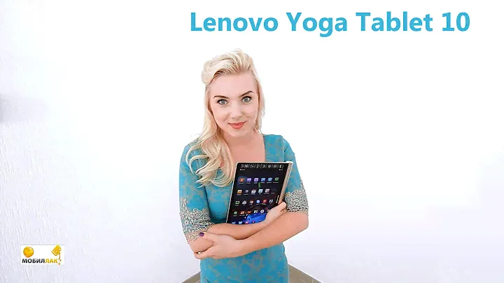 Обзор android-планшета Lenovo Yoga Tablet 10 HD Plus