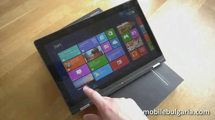 Lenovo IdeaPad Yoga 13 hands-on