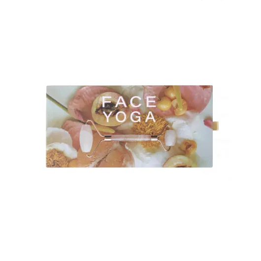 Роллер для лица из розового кварца FACE YOGA-0