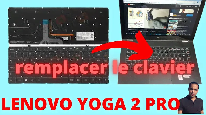 lenovo yoga 2 pro keyboard replacement HD