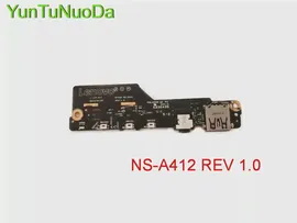 Оригинал для Lenovo YOGA 900-13ISK USB плата Аудио плата YOGA 900-13ISK BYG40 NS-A412 REV 1.0 протестировано хорошее бесплатная доставка