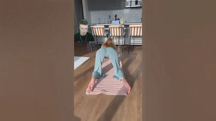 Intense Yoga Stretching