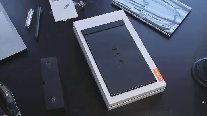 Lenovo Yoga Book Review Windows 10 Version Review & Unboxing