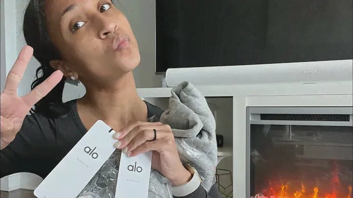 HUGE ALO YOGA HAUL ♥️