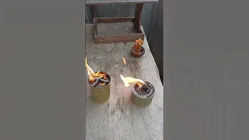 Тесты фитиля для окопных свечей