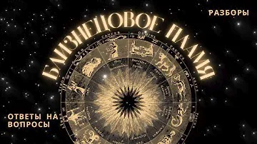 Близнецовое Пламя. Разбор. Прмой эфир.