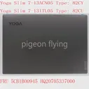 Чехол Yoga Slim 7-13 A 5CB1B00945 HQ20705337000 Для Ideapad Yoga Slim 7-13ACN05 Yoga Slim 7-13ITL05 82CY 82CU серый 100% новый