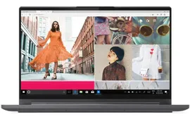 Ноутбук-трансформер LENOVO Yoga 9 15IMH5 15.6", IPS, Intel Core i7 10750H 2.6ГГц, 16ГБ, 512ГБ SSD, NVIDIA GeForce GTX 1650 Ti - 4096 Мб, Windows 10, 82DE0026RU, серый